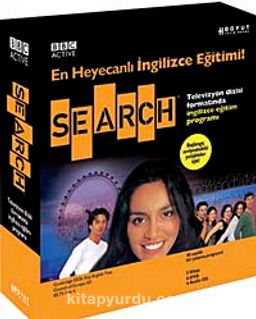 BBC Active Search & En Heyecanlı İngilizce Eğitimi 5 Kitap+6 DVD+4 Audio CD