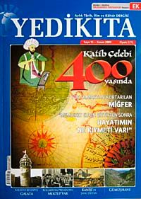 Yedikıta Aylık Tarih, İlim ve Kültür Dergisi Sayı:15 Kasım 2009