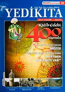 Yedikıta Aylık Tarih, İlim ve Kültür Dergisi Sayı:15 Kasım 2009