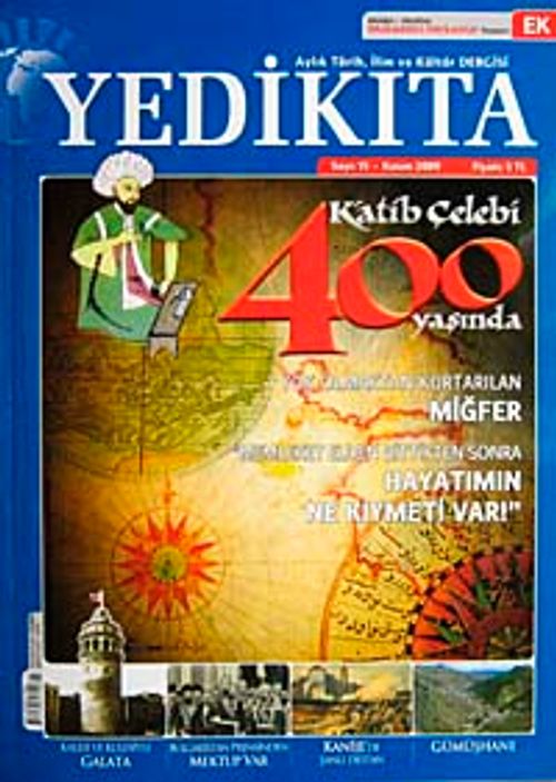 Yedikıta Aylık Tarih, İlim ve Kültür Dergisi Sayı:15 Kasım 2009