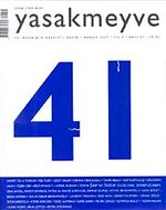 Yasakmeyve 41.Sayı Kasım-Aralık 2009