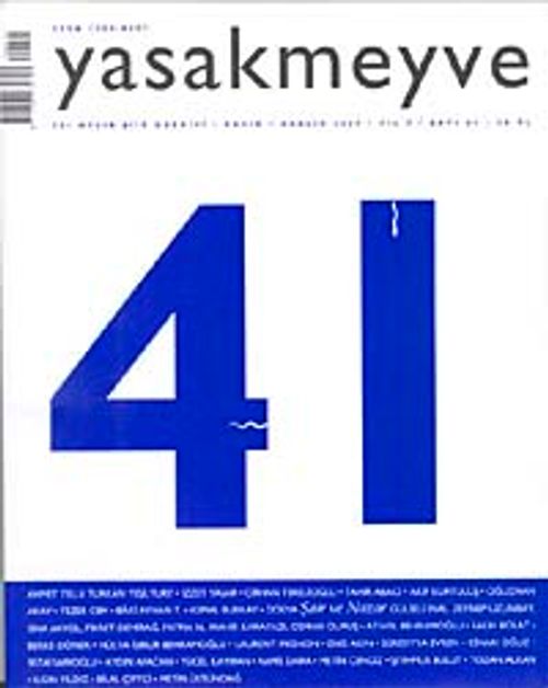 Yasakmeyve 41.Sayı Kasım-Aralık 2009