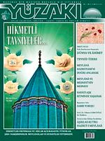Yüzakı Aylık Edebiyat, Kültür, Sanat, Tarih ve Toplum Dergisi/Sayı:58 Aralık 2009
