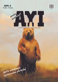 Ayı Dergi Sayı 5 Ekim 2016