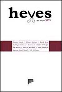 Heves / 2009 Cilt:XXIV Şiir - Eleştiri Dergisi
