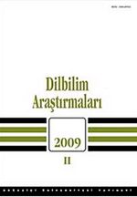 Dilbilim Araştırmaları 2009 / 2