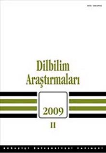 Dilbilim Araştırmaları 2009 / 2