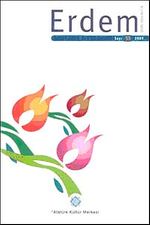 Erdem Dergisi Dört Aylık Cilt:14 Sayı:53 2009