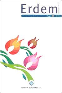 Erdem Dergisi Dört Aylık Cilt:14 Sayı:53 2009