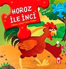 Yapboz Masallar / Horoz ile İnci