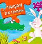 Yapboz Masallar / Tavşan ile Timsah