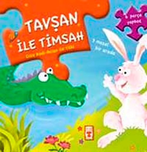 Yapboz Masallar / Tavşan ile Timsah