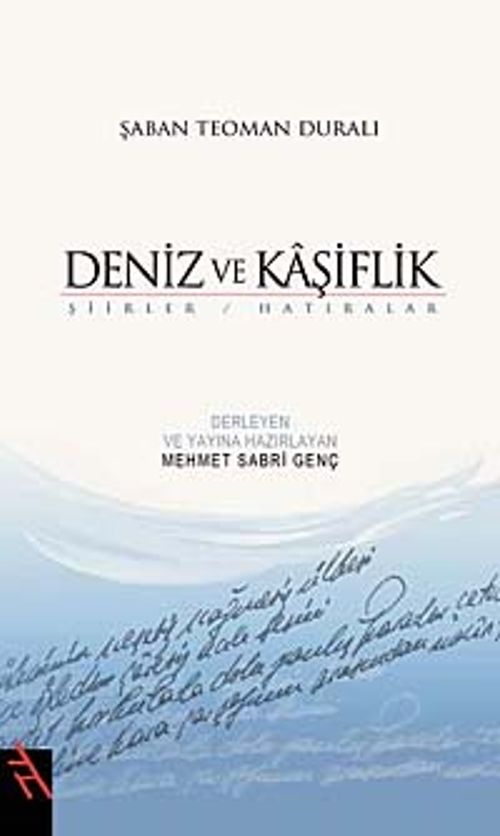 Deniz ve Kaşiflik & Şiirler - Hatıralar