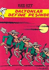 Red Kit -Daltonlar Define Peşinde