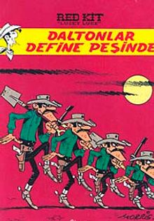 Red Kit -Daltonlar Define Peşinde