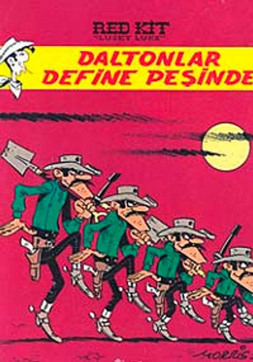 Red Kit -Daltonlar Define Peşinde