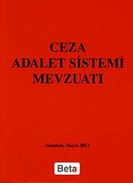 Ceza Adalet Sistemi Mevzuatı