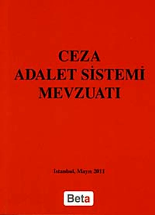 Ceza Adalet Sistemi Mevzuatı