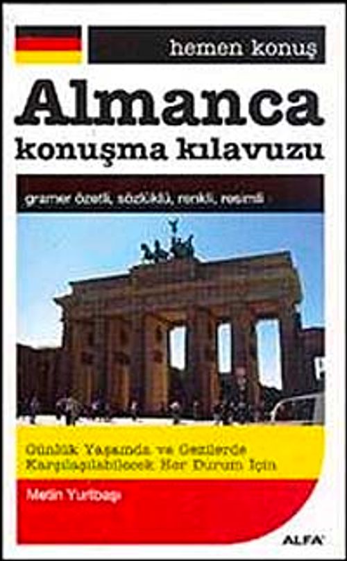 Hemen Konuş Almanca Konuşma Kılavuzu