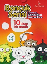 Boncuk Serisi (10 Kitap Birarada) & Sevimli Kedi Boncuğun İlginç Maceraları