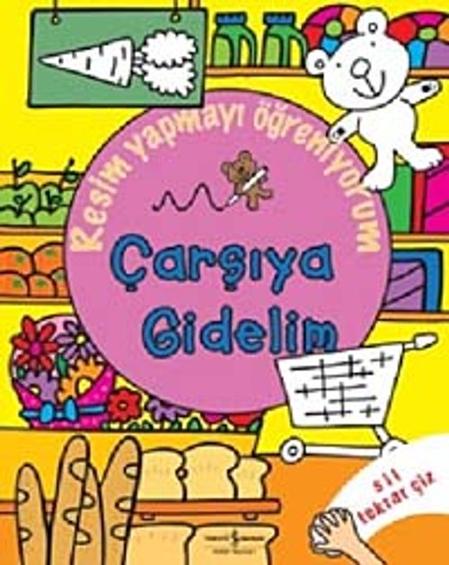 Resim Yapmayı Öğreniyorum - Çarşıya Gidelim