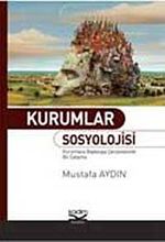 Kurumlar Sosyolojisi