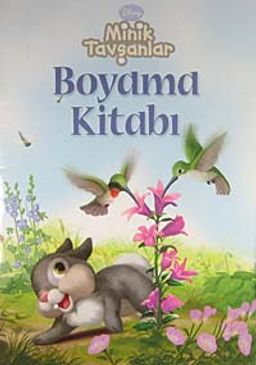Minik Tavşanlar Boyama Kitabı