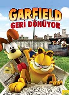 Garfield Geri Dönüyor (Hikaye Kitabı)
