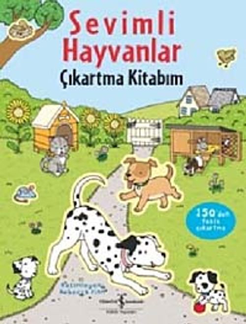Sevimli Hayvanlar Çıkartma Kitabım