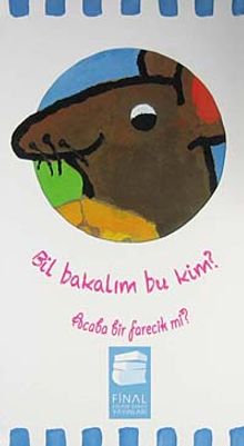Bil Bakalım Bu Kim? Acaba Bir Farecik mi?