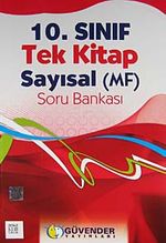 10. Sınıf Tek Kitap Sayısal (MF) Soru Bankası