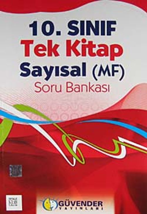 10. Sınıf Tek Kitap Sayısal (MF) Soru Bankası
