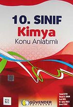 10. Sınıf Kimya Konu Anlatımlı