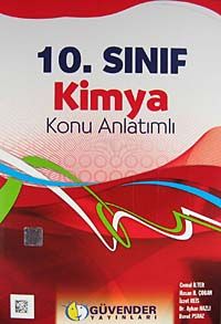 10. Sınıf Kimya Konu Anlatımlı