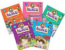 Burcu & Hikayelerle Davranış Eğitimi Seti - Nurşen Şirin