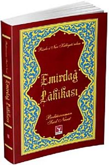 Emirdağ Lahikası (Kelimeli -Büyük Boy)