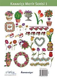 Kanaviçe Motif Serisi 1