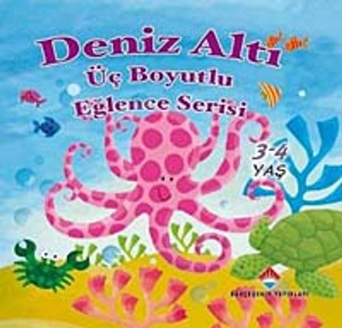 Deniz Altı / Üç Boyutlu Eğlence Serisi