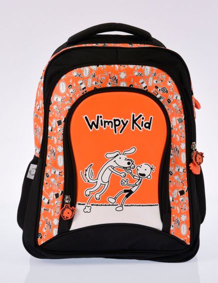 Saftirik Wimpy Kid Sırt Çantası (SFT104)