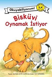 Bisküvi Oynamak İstiyor - Alyssa Satin Capucilli