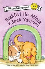 Bisküvi ile Minik Köpek Yavrusu