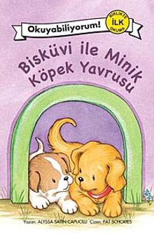 Bisküvi ile Minik Köpek Yavrusu