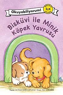 Bisküvi ile Minik Köpek Yavrusu - Alyssa Satin Capucilli