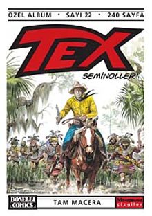 Tex Özel Albüm Sayı:22 Seminoller