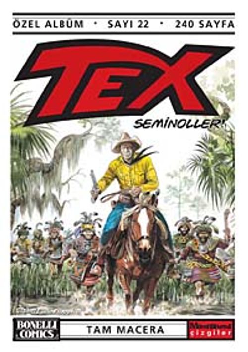 Tex Özel Albüm Sayı:22 Seminoller