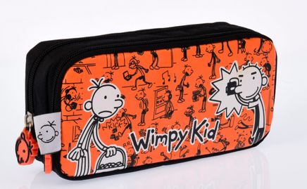 Saftirik Wimpy Kid İkili Kalemlik (SFT124)