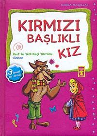 Harika Masallar-Kırmızı Başlıklı Kız