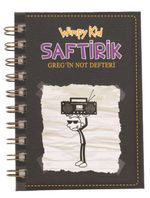 Saftirik Wimpy Kid A6 Sert Kapak Spiralli Bloknot Not Defteri (SFT210)