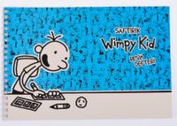 Saftirik Wimpy Kid Resim Defteri (17x25) (SFT211)