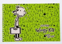 Saftirik Wimpy Kid Resim Defteri (17x25) (SFT212)
